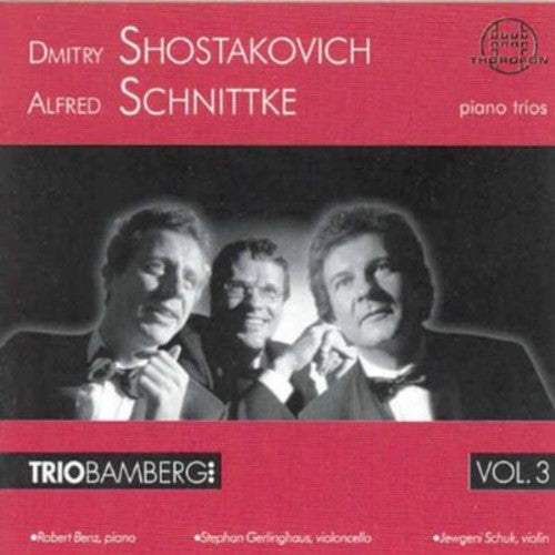 Shostakovich / Schnittke / Trio Bamberg: Piano Trios 1 - CD
