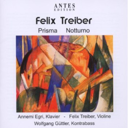 Treiber / Egri / Guttler: Prisma Notturno - CD