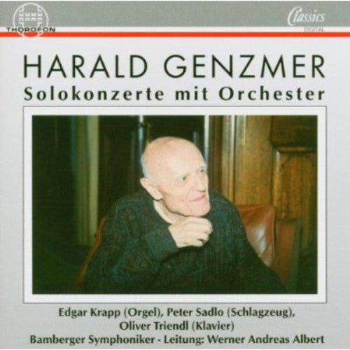 Werner Andreas Albert: Solo Concert for Orch - CD