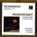 Eva-Maria Rieckert: Sonata Op 11 / Bilder Einer Ausstellung - CD