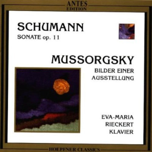 Eva-Maria Rieckert: Sonata Op 11 / Bilder Einer Ausstellung - CD