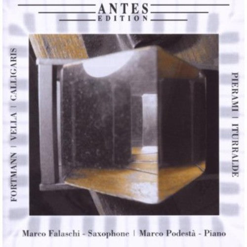 Fortmann / Falschi / Podesta: Sonatas for Saxophone & PN - CD