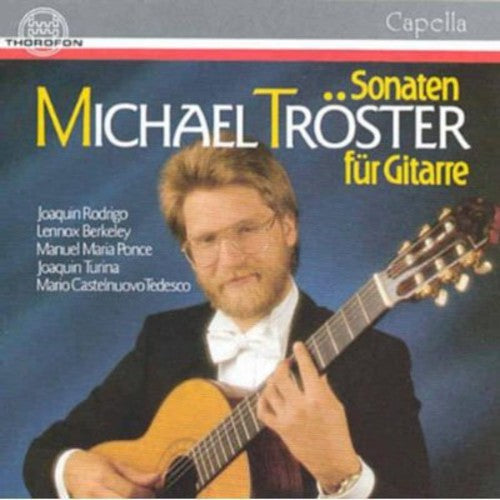 Rodrigo / Troster, Michael: Sontata for Guitar - CD