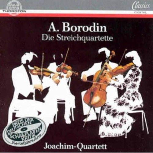 Alexander Borodin: Streichquartette - CD