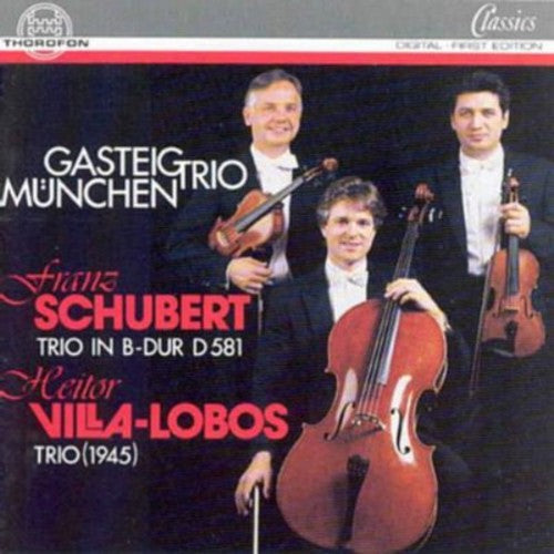 Schubert / Gasteig-Trio: String Trios - CD