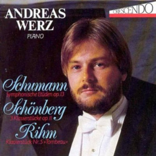 Andreas Werz: Symphonic Etudes / 3 Piano Pieces - CD
