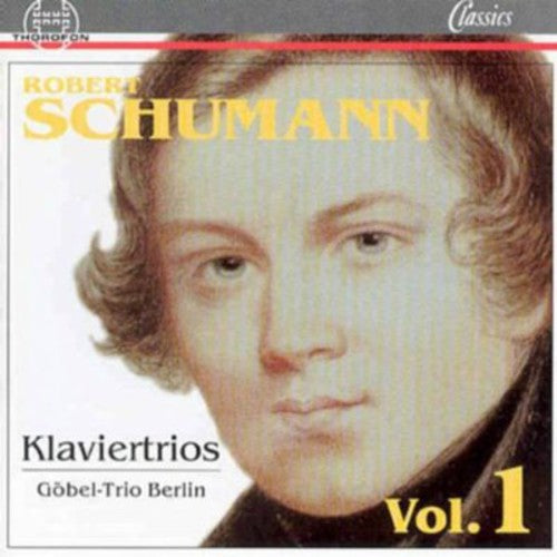 R. Schumann: Klaviertrios 1 - CD