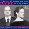 Ursula Maria Berg: Complete Violin Sonatas 2 - CD