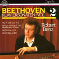 Robert Benz: Piano Sonatas 2 - CD