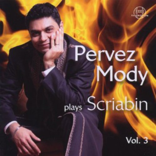 Alexander Scriabin: Mody Plays Scriabin 3 - CD