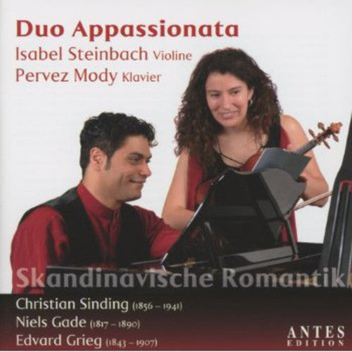 Gade / Steinbach / Mody: Violin Son No 2 / Violin Son No 3: Skandinavische - CD