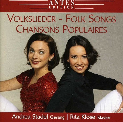 Rita Klose: Volkslieder Folk Songs Chansons Populaires - CD