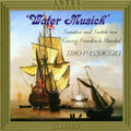 Les Lunes du Cousin Jacques: Water Music - CD