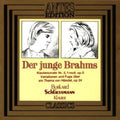 J. Brahms: Young Brahms / PN Son No 3 / Variations - CD