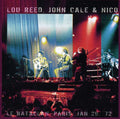 Lou Reed & John Cale & Nico: Le Bataclan Paris Jan 29 72 - CD