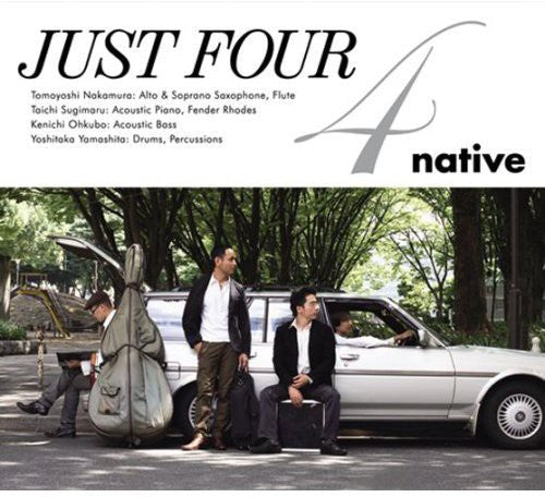Native: Just Four - CD