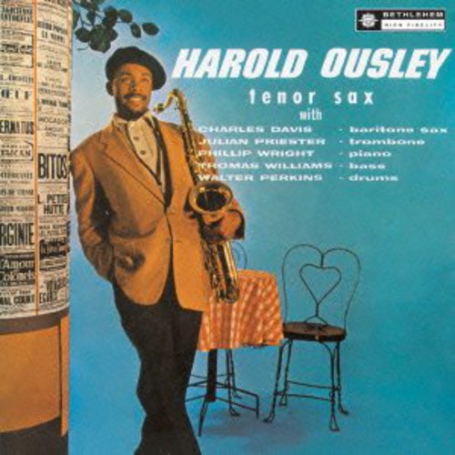 Harold Ousley: Tenor Sax - CD