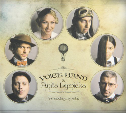 Anita Lipnicka & Voice Band: W Siodmym Niebie - CD