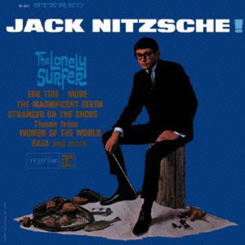 Jack Nitzsche: Lonely Surfer - CD