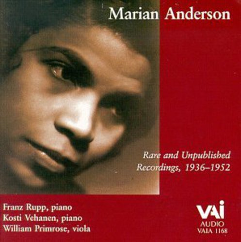 Marian Anderson: Rare & Unpublished Recordings 1936-1952 - CD