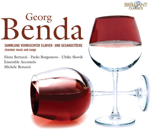 Benda: Chamber Music & Songs - COMPACT DISCS