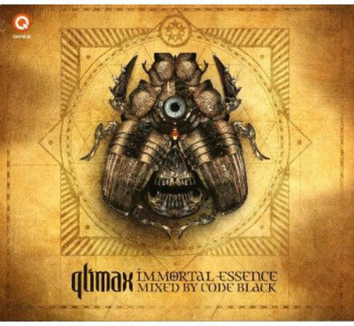 Mixed by Code Black-Qlimax 2013-Immortal Essence: Mixed By Code Black : Qlimax 2013Immortal Essence - CD
