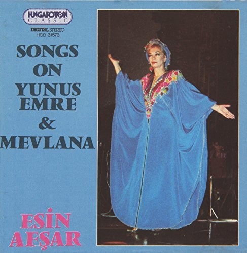 Esin Afsar: Songs on Yunus Emre & Mevlana - CD