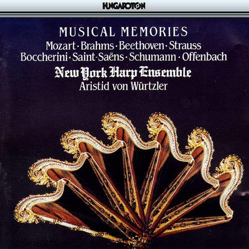 New York Harp Ensem: Musical Memories - CD