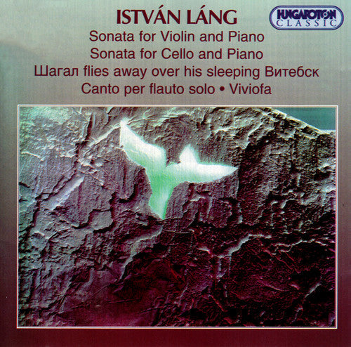 Istvan Lang: Sonata for Violin & Piano Sonata for Chello - CD