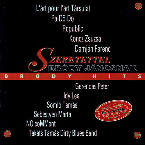 Szeretettel Brody Janosnak: Szeretettel Brody Janosnak - CD
