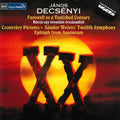 Decsenyi / Budapest Symphony Orchestra / Kovacs: Farewell to a Vanished Century - Csontvary Picture - CD