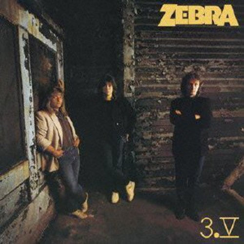 Zebra: 3.V / ZEBRA / JACKSON,RANDY / 3.V - COMPACT DISCS