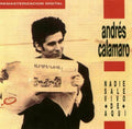 Andrés Calamaro: Nadie Sale Vivo de Aqui - CD