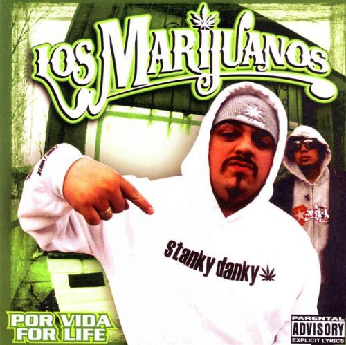 Marijuanos: Por Vida - CD