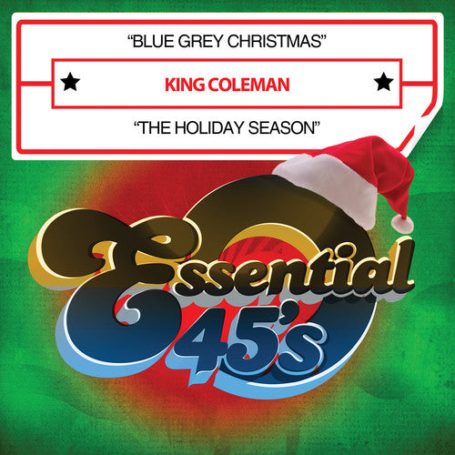 King Coleman: Blue Grey Christmas / Holiday Season - CD SINGLE