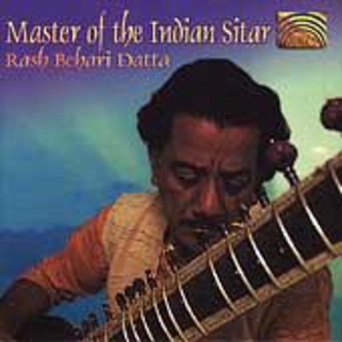 Rash Behari Datta: Master of the Indian Sitar - COMPACT DISCS