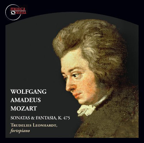 Trudelies Leonhardt: Sonatas & Fantasia K 475 - CD