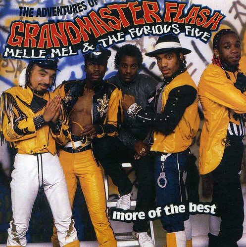 Grandmaster Melle Mel: Adventures of: More of the Best - CD