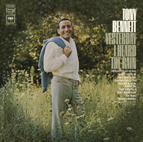 Tony Bennett: Yesterday I Heard the Rain - CD