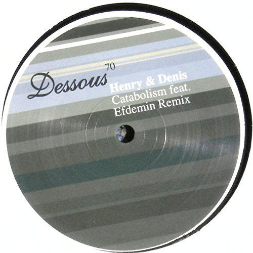 Henry & Denis: Catabolism - 12-INCH SINGLE
