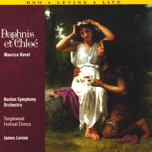 James Levine: Daphnis & Chloe - CD
