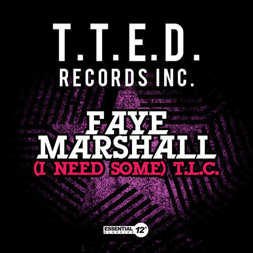 Faye Marshall: I Need Some T.L.C. - CD SINGLE