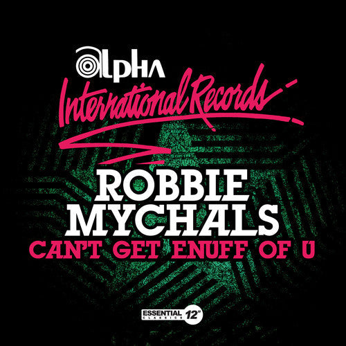 Robbie Mychals: Can't Get Enuff of U - CD SINGLE