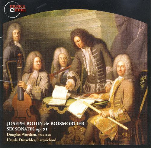 Ursula Duetschler: Sonatas for Flute & Harpsichord - CD