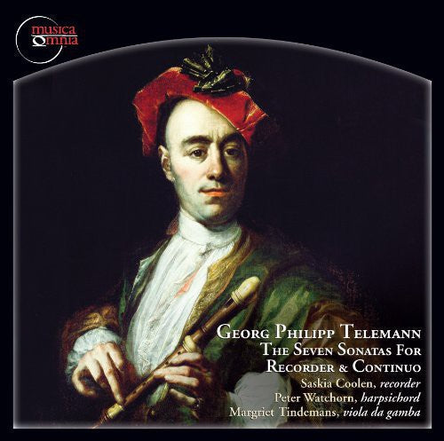 Saskia Coolen: Seven Sonatas for Solo Recorder & Continuo - CD