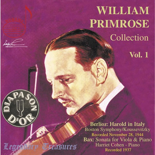 William Primrose: Collection 1 - CD