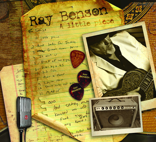Ray Benson: A Little Piece - CD