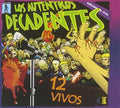 Los Auténticos Decadentes: 12 Vivos - CD