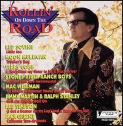 Various Artists: Rollin' on Down the Road / Various - CD