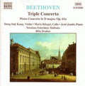 Ludwig van Beethoven: Triple Concerto / Piano in D Major Op 61A - CD